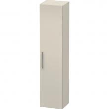 Duravit VE1116R9191 - Duravit Vero Tall Cabinet  Taupe Matte