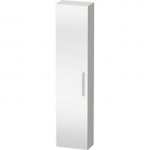 Duravit VE1125L0707 - Duravit Vero Tall Cabinet  Concrete Gray Matte