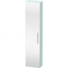 Duravit VE1125L0909 - Duravit Vero Tall Cabinet  Light Blue Matte