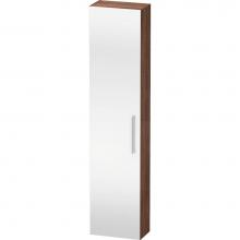 Duravit VE1125L2121 - Duravit Vero Tall Cabinet  Dark Walnut