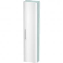 Duravit VE1125R0909 - Duravit Vero Tall Cabinet  Light Blue Matte