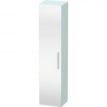 Duravit VE1126L0909 - Duravit Vero Tall Cabinet  Light Blue Matte