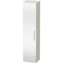 Duravit VE1126L9191 - Duravit Vero Tall Cabinet  Taupe Matte