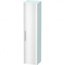 Duravit VE1126R0909 - Duravit Vero Tall Cabinet  Light Blue Matte