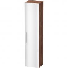 Duravit VE1126R2121 - Duravit Vero Tall Cabinet  Dark Walnut