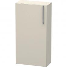 Duravit VE1155L9191 - Duravit Vero Semi-Tall Cabinet  Taupe Matte