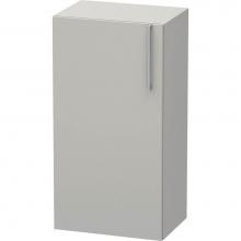 Duravit VE1156L0707 - Duravit Vero Semi-Tall Cabinet  Concrete Gray Matte