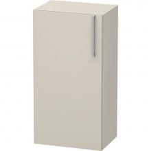 Duravit VE1156L9191 - Duravit Vero Semi-Tall Cabinet  Taupe Matte