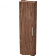 Duravit VE1165L2121 - Duravit Vero Tall Cabinet  Dark Walnut