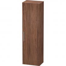 Duravit VE1166R2121 - Duravit Vero Tall Cabinet  Dark Walnut