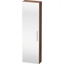 Duravit VE1175L2121 - Duravit Vero Tall Cabinet  Dark Walnut