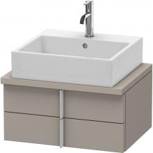 Duravit VE560501414 - Duravit Vero Two Drawer Vanity Unit For Console Terra