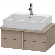 Duravit VE560607575 - Duravit Vero Two Drawer Vanity Unit For Console Linen