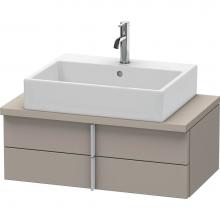 Duravit VE560701414 - Duravit Vero Two Drawer Vanity Unit For Console Terra