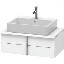 Duravit VE560701818 - Duravit Vero Two Drawer Vanity Unit For Console White