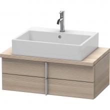 Duravit VE560703131 - Duravit Vero Vanity Unit for Console  Pine Silver