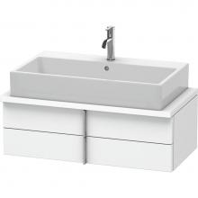 Duravit VE560801818 - Duravit Vero Two Drawer Vanity Unit For Console White