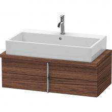 Duravit VE560802121 - Duravit Vero Two Drawer Vanity Unit For Console Walnut Dark