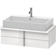 Duravit VE560802222 - Duravit Vero Two Drawer Vanity Unit For Console White
