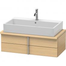 Duravit VE560807171 - Duravit Vero Two Drawer Vanity Unit For Console Mediterranean Oak