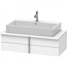 Duravit VE560901818 - Duravit Vero Two Drawer Vanity Unit For Console White