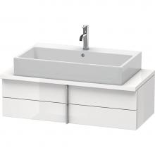 Duravit VE560902222 - Duravit Vero Two Drawer Vanity Unit For Console White