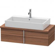 Duravit VE560907979 - Duravit Vero Two Drawer Vanity Unit For Console Walnut