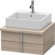 Duravit VE561503131 - Duravit Vero Vanity Unit for Console  Pine Silver