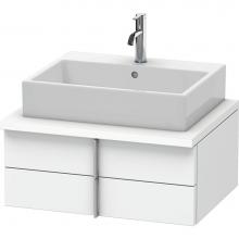 Duravit VE561601818 - Duravit Vero Two Drawer Vanity Unit For Console White