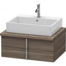 Duravit VE561605151 - Duravit Vero Vanity Unit for Console  Pine Terra