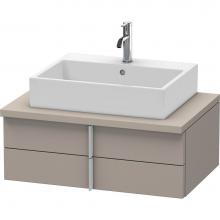 Duravit VE561701414 - Duravit Vero Two Drawer Vanity Unit For Console Terra