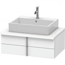 Duravit VE561701818 - Duravit Vero Two Drawer Vanity Unit For Console White