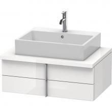 Duravit VE561702222 - Duravit Vero Two Drawer Vanity Unit For Console White