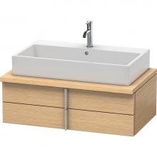 Duravit VE561801212 - Duravit Vero Two Drawer Vanity Unit For Console Brushed Oak