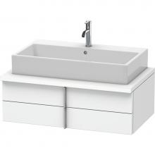 Duravit VE561801818 - Duravit Vero Two Drawer Vanity Unit For Console White