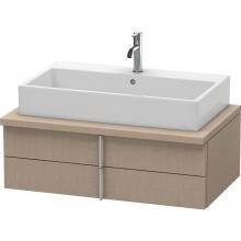 Duravit VE561807575 - Duravit Vero Two Drawer Vanity Unit For Console Linen