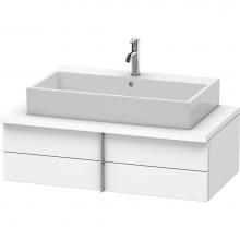 Duravit VE561901818 - Duravit Vero Two Drawer Vanity Unit For Console White