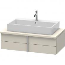 Duravit VE561909191 - Duravit Vero Two Drawer Vanity Unit For Console Taupe