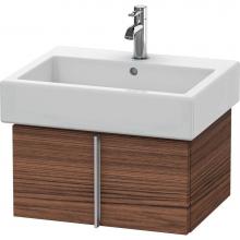 Duravit VE610402121 - Duravit Vero Vanity Unit Wall-Mounted  Dark Walnut