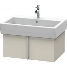 Duravit VE610509191 - Duravit Vero Vanity Unit Wall-Mounted  Taupe Matte