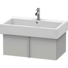 Duravit VE610600707 - Duravit Vero Vanity Unit Wall-Mounted  Concrete Gray Matte