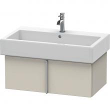 Duravit VE610609191 - Duravit Vero Vanity Unit Wall-Mounted  Taupe Matte