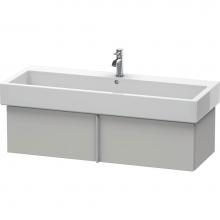 Duravit VE610800707 - Duravit Vero Vanity Unit Wall-Mounted  Concrete Gray Matte