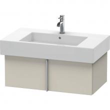 Duravit VE611309191 - Duravit Vero Vanity Unit Wall-Mounted  Taupe Matte