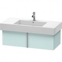 Duravit VE611400909 - Duravit Vero Vanity Unit Wall-Mounted  Light Blue Matte