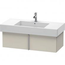 Duravit VE611409191 - Duravit Vero Vanity Unit Wall-Mounted  Taupe Matte