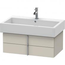 Duravit VE620609191 - Duravit Vero Vanity Unit Wall-Mounted  Taupe Matte