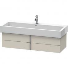 Duravit VE620809191 - Duravit Vero Vanity Unit Wall-Mounted  Taupe Matte