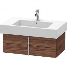 Duravit VE621302121 - Duravit Vero Vanity Unit Wall-Mounted  Dark Walnut