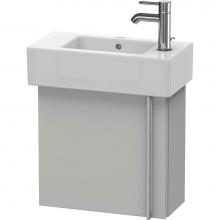 Duravit VE6270L0707 - Duravit Vero Vanity Unit Wall-Mounted  Concrete Gray Matte